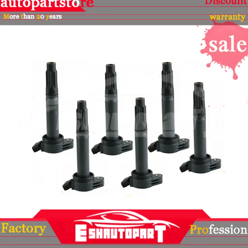 Катушка зажигания для Toyota RAV4 Для Avalon Highlander Camry Sienna Venza Lexus ES350 IS350 RX350 RX450h 90919-02255,90919-02251, UF487