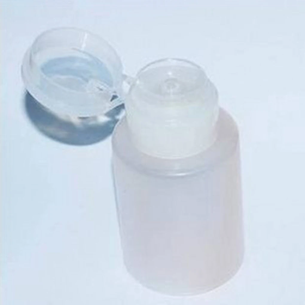 120 мл гелевая жидкость для очистки ногтей спрей Пустой насос диспенсер средство для снятия лака жидкая бутылка лак жидкость для очистки обезжириватель для ногтей