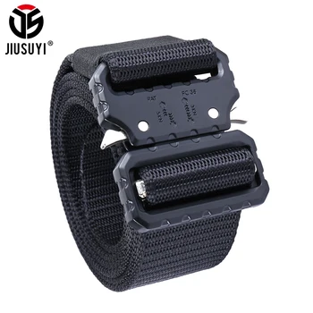 

Men Waist Belt Airsoft Tactical Formal Cusual Police Combat Utility Military Strap SWAT Non-slip Strong Waistband Gear Equipment