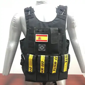 

Children Outdoor CS Shooting Protection Gear Vest Kid Military Combat Training Camping Hunting Multi-function Tactical Waistcoat