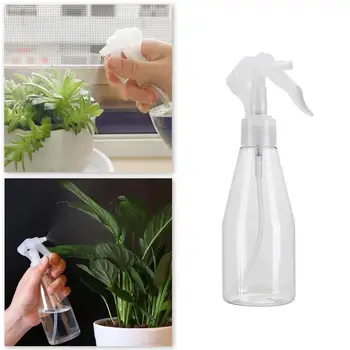 

200ML Portable Plastic Spray Transparent Bottle Make-up Hair Pot Moisture Atomizer Empty Sprayer Hairdressing Container A4Z4