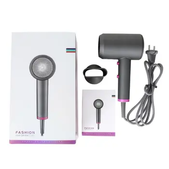 

Pro Hair Negative Ion Blow Dryer Blower with Collecting Nozzle for Home Use