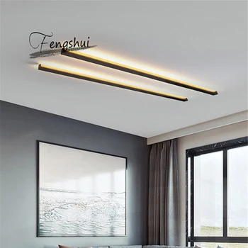 

modern bedroom bedside LED ceiling lamp living room background LED ceiling light corridor aisle stairs mirror front lighting