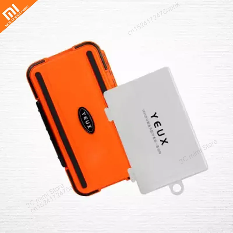 

Original xiaomi multi-function hook accessories set waterproof fishing gear seal waterproof sunscreen fishing gadget box smart