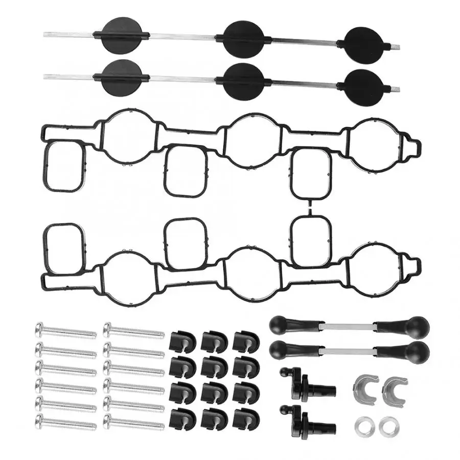 Впускной впускной коллектор Swirl заслонки Набор для AUDI 2,7 3,0 TDI A4 A6 A8 059198212 059129711 автомобильные аксессуары