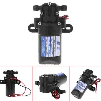 

Drop Wholesale DC 12V 3.5L/Min 0.48MPa 70 PSI Diaphragm High Pressure Self Priming Water Pump Mini Diaphrag Pumps