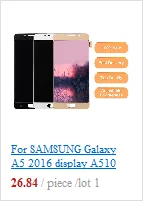 Для Samsung Galaxy A5 A510 A510F A510FD A510M A510Y ЖК-дисплей с сенсорным экраном дигитайзер сборка+ Корпус задняя крышка батареи