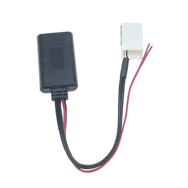 New Car AUX-in Wire 12Pin Radio Bluetooth-compatible Cable Audio System Component for 207