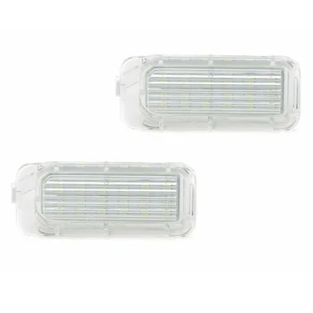 

2pcs License Plate Lights LED Rear For Ford Explorer Escape Fusion 6000K Xenon