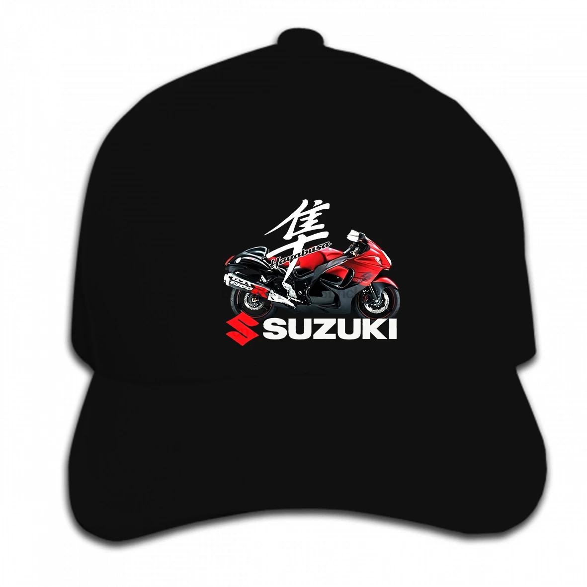 Принт бейсбольная кепка под заказ хип хоп Suzuki Hayabusa Gsx1300r Мужская Унисекс Мужская Женская солнцезащитный козырек Кепка