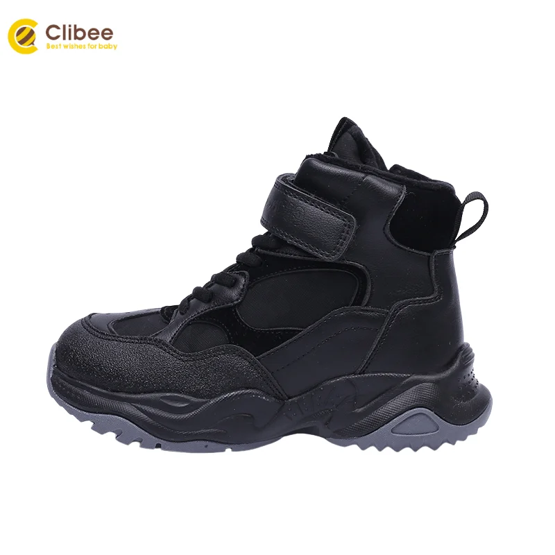 Ботинки походные детские из искусственной кожи Нескользящие 2020 |