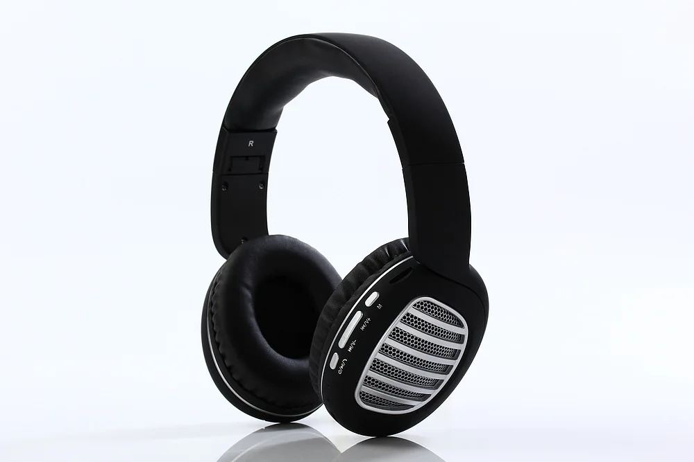 Wireless Headphones Bluetooth Headset Active Noise Cancelling Stereo Earphone with Mic Support TF Card for Huawei Xiaomi IPhone