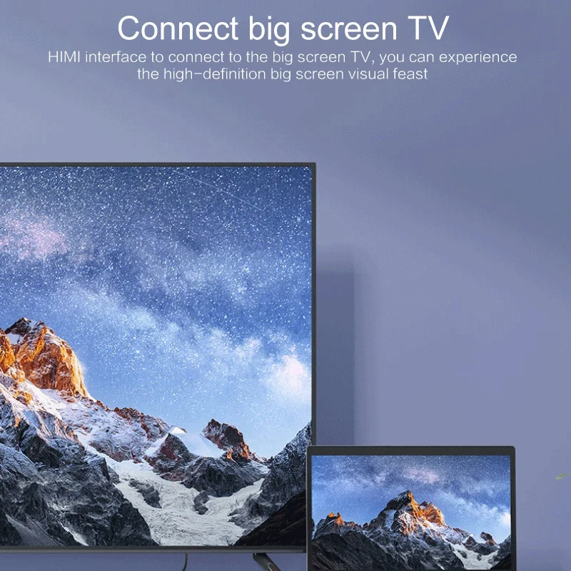 Тип C к HDMI 4K адаптер конвертер 1 вход 2 выход HD tv HDMI Разделенный экран видео кабель для Mac Air Pro huawei Mate10 samsung S8