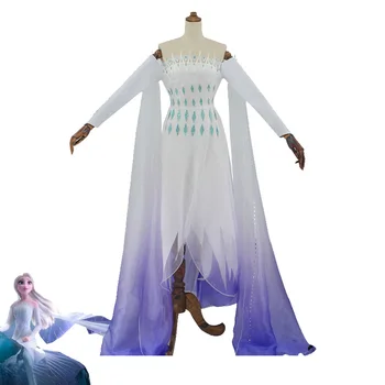 

Olaf's Adventure Princess Elsa Cosplay Costume adult women Christmas Winter Velvet Elsa Dress Queen Carnival Halloween Costume