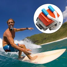 Soporte de diente de montaje de Boca Surf Tirantes Floaty se ajusta GoPro HERO 9