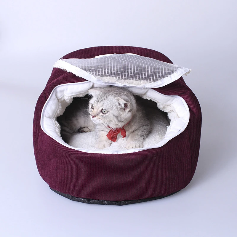 

Jormel Warm Fleece Dog Bed For Small Medium Large Dogs Winter Dog Kennel Puppy Mat Pet Bed Cat House