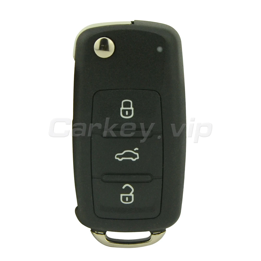 Пульт дистанционного управления 5 шт. для VW Volkswagen Beetle Golf Eos Polo 2011 2012 2013 3 кнопки 5K0 837