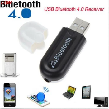 

3.5mm Car USB Wireless Bluetooth 4.0 EDR Music Audio Stereo Receiver Adapter Bluetooth Receiver bluetooth адаптер bluetooth aux