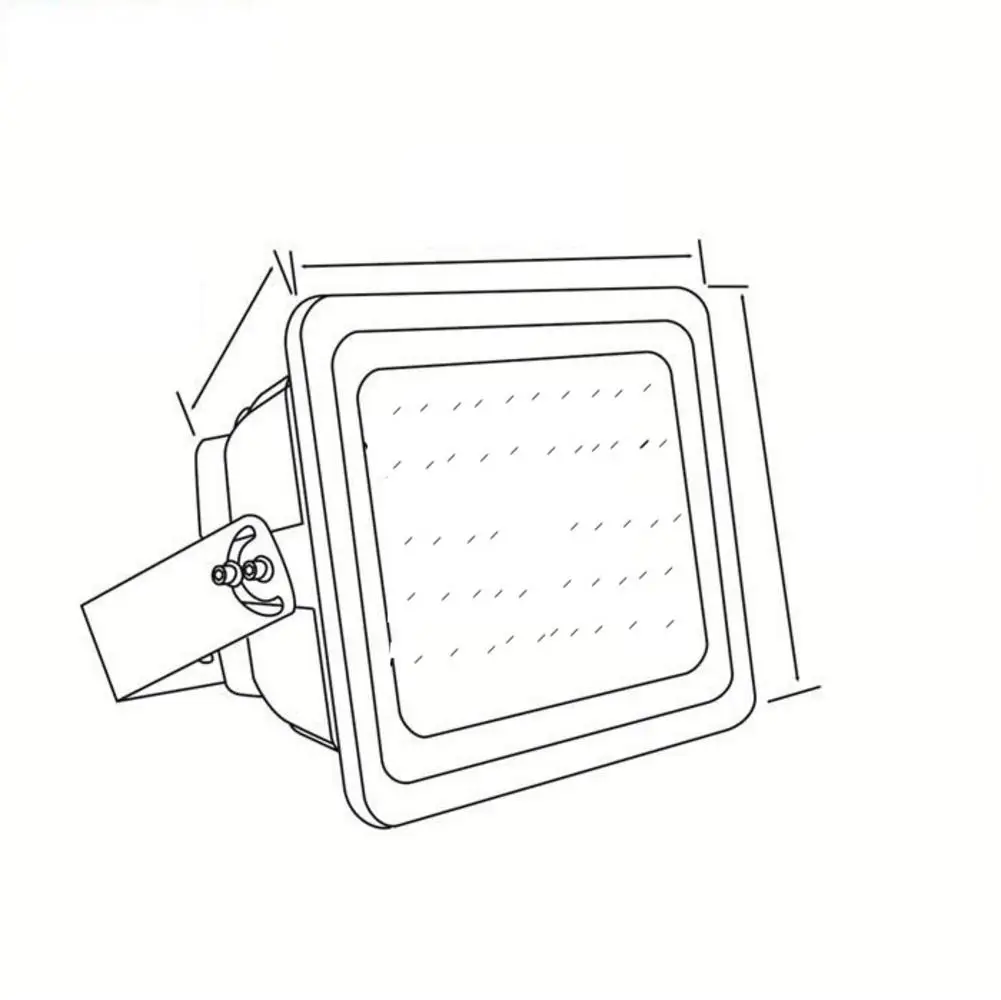 

LED Flood Light 150W LED Floodlight IP65 Waterproof AC 200-240V LED Spotlight Refletor LED Outdoor Lighting Garden Lamp