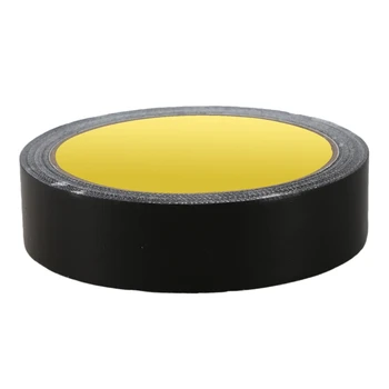 

Adhesive tape Waterproof Adhesive Cloth Tape for footwear sealing Duct Color:black Size:25Mm X 10M