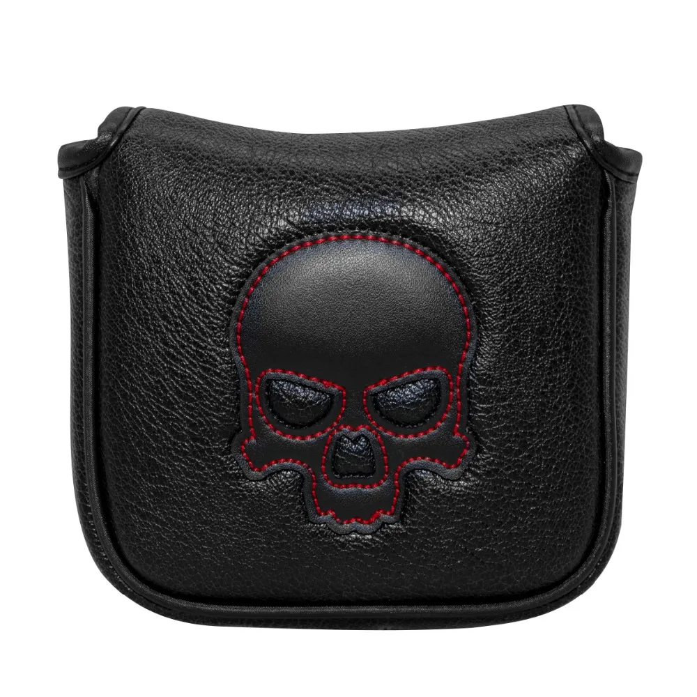 1 golf putter cover golf headcovers mallet golf putter cover