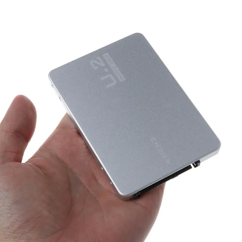 U2BOX U2 Box M.2 к U.2 SFF-8639 адаптер PCIe 2,5 'U.2 SSD PCI-E X4 X16 intel PCIe3.0 PCI-Express M-KEY b-ключ