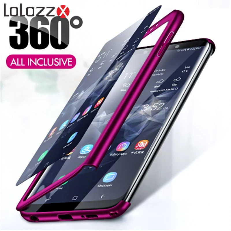 Чехол с полным покрытием 360 градусов для телефона Xiaomi Mi Note 10 9 8 SE 5 6 5X 6X CC9 E A1 A2 A3 Lite F1
