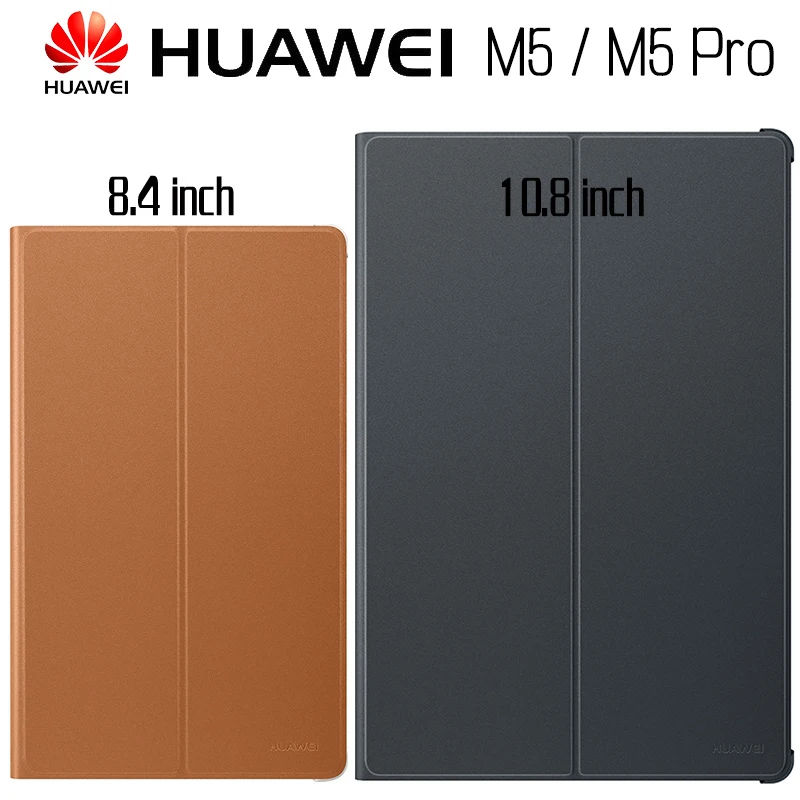 

HUAWEI M5 Pro Case Official Original Smart View HUAWEI Mediapad M5 Cover Kickstand Flip Leather M5 Case Tablet Cover 8.4 10.8