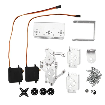 

3 Dof Mechanical Arm Clamp Claw Mount Kit for Remote Control Smart Robot DIY Model Promotion
