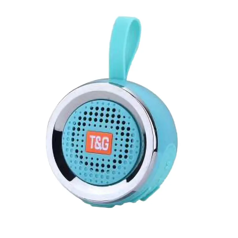 Фиолетовый Портативный водонепроницаемый динамик s для Bluetooth беспроводной динамик для карты TF сабвуфер 11 - Цвет: Фиолетовый