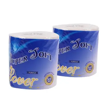 

100g Toilet Paper Roll Pack Bathroom White Soft Toilet Paper Roll Towel Three Layers Rolling Paper Gift Bathroom Household Sheet
