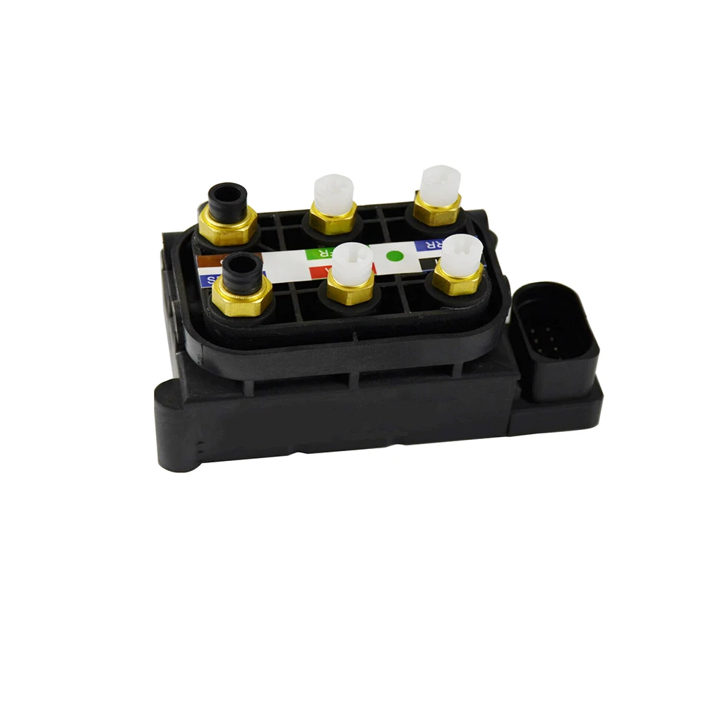 Air Suspension Valve Block Unit For AUDI A8 D4 4H