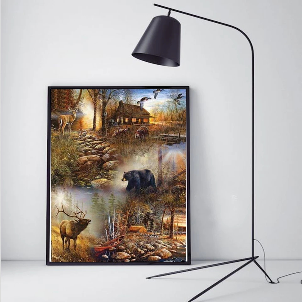 Painting-By-Numbers-Bear-Arcylic-Colorful-By-Numbers-Landscape-Wall-Art-Oil-Painting-Hand-Painted-DIY (1)