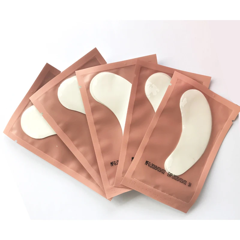 

20/50/100 Pairs/Pack Women Under Eye Pads Patches Eyelash Extension Eye Lash Paper Stickers Patches Application Make Up Beauty