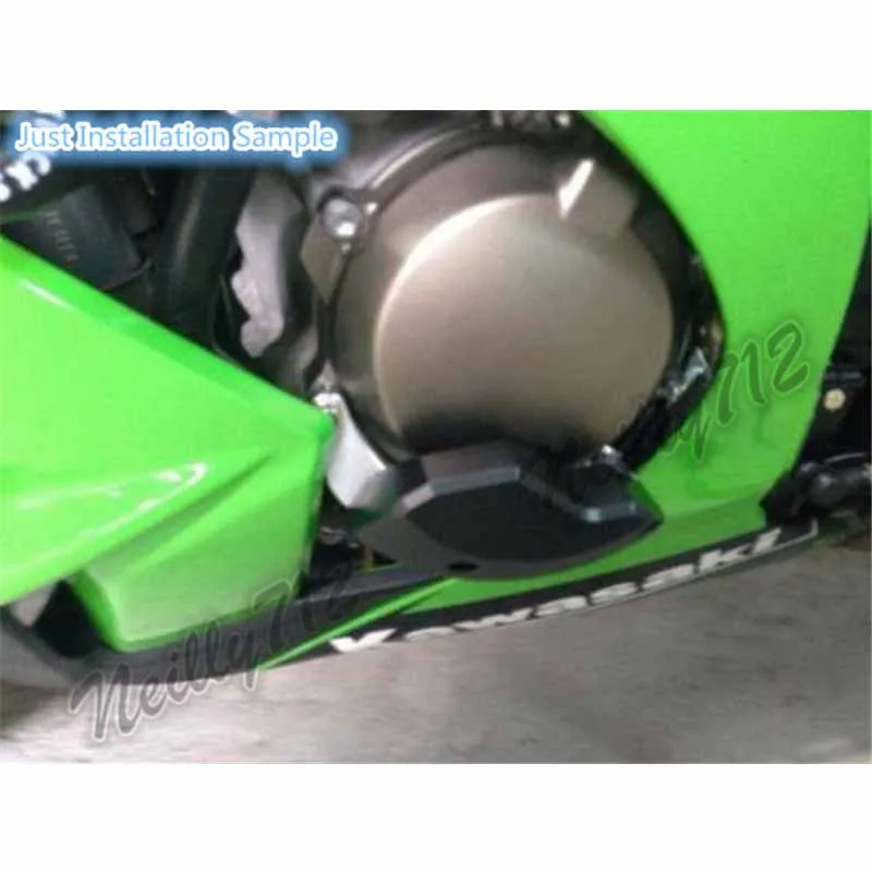 Waase для Kawasaki Ninja ZX10R ZX-10R ZX 10R слева и справа от поломок двигателя защита накладка рамы ползунок протектор