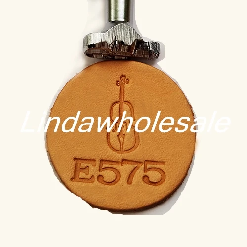 Japanese leather printing tool E568/E571/E572/E574/E575/E576,leather tools