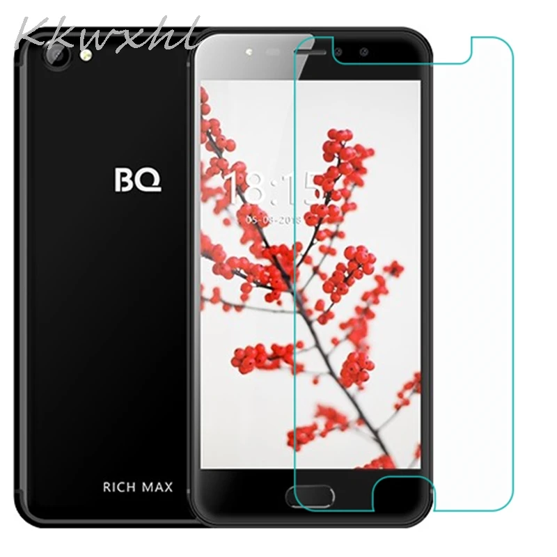 Закаленное стекло для смартфона 9H BQ 5521L Rich Max 5 дюймов защитная стеклянная пленка