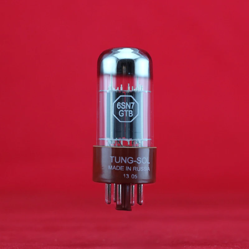 Новый 1 шт. Tung sol 6sn7 аксессуары для вакуумных клапанов Repalce Psvane Mullard JJ shuguang 6SN7/6N8P|vacuum