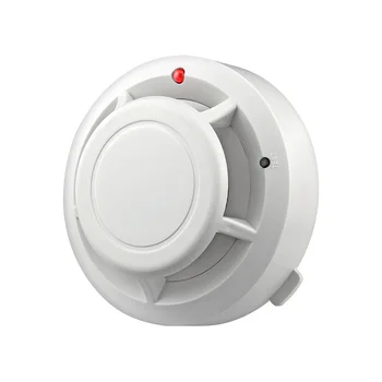 

High Sensitive Stable Independent Alarm Smoke Detector Home Security Wireless Alarm Smoke Detector Sensor Fire Equipment