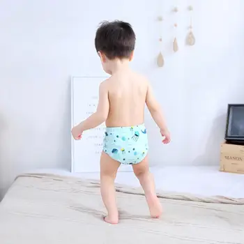 

Babies Washable 6-layers Gauze Diaper Pants Infant Newborn Cloth Diapers