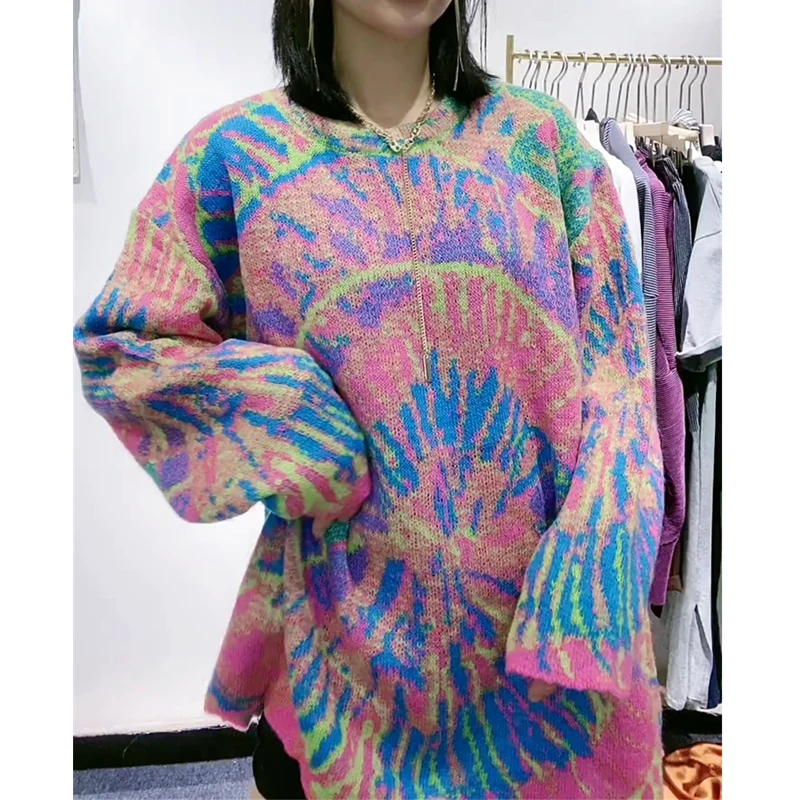 Рисунок 4 - Новинка, Осенний Женский вязаный свитер