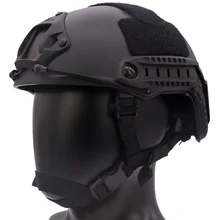 Casque tactique Non poreux rapide MICH ABS, système de Suspension, éponge thermoscellable, Protection contre les émeutes, CS