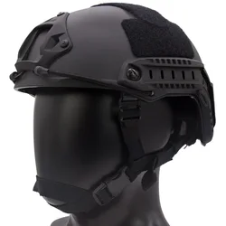Casque tactique Non poreux rapide MICH ABS, système de Suspension, éponge thermoscellable, Protection contre les émeutes, CS 