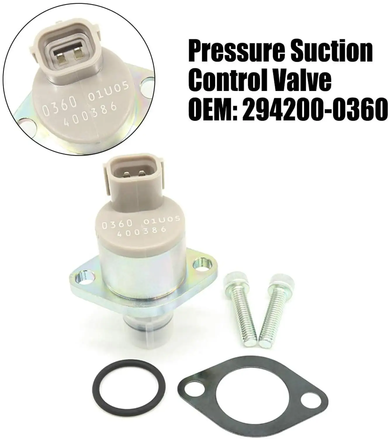 Fuel Pressure Regulator Control Valve For SUBARU Citroen Peugeot FIAT Ford Mazda NISSAN OPEL Mitsubishi 294200-0360 1460A037 | Автомобили