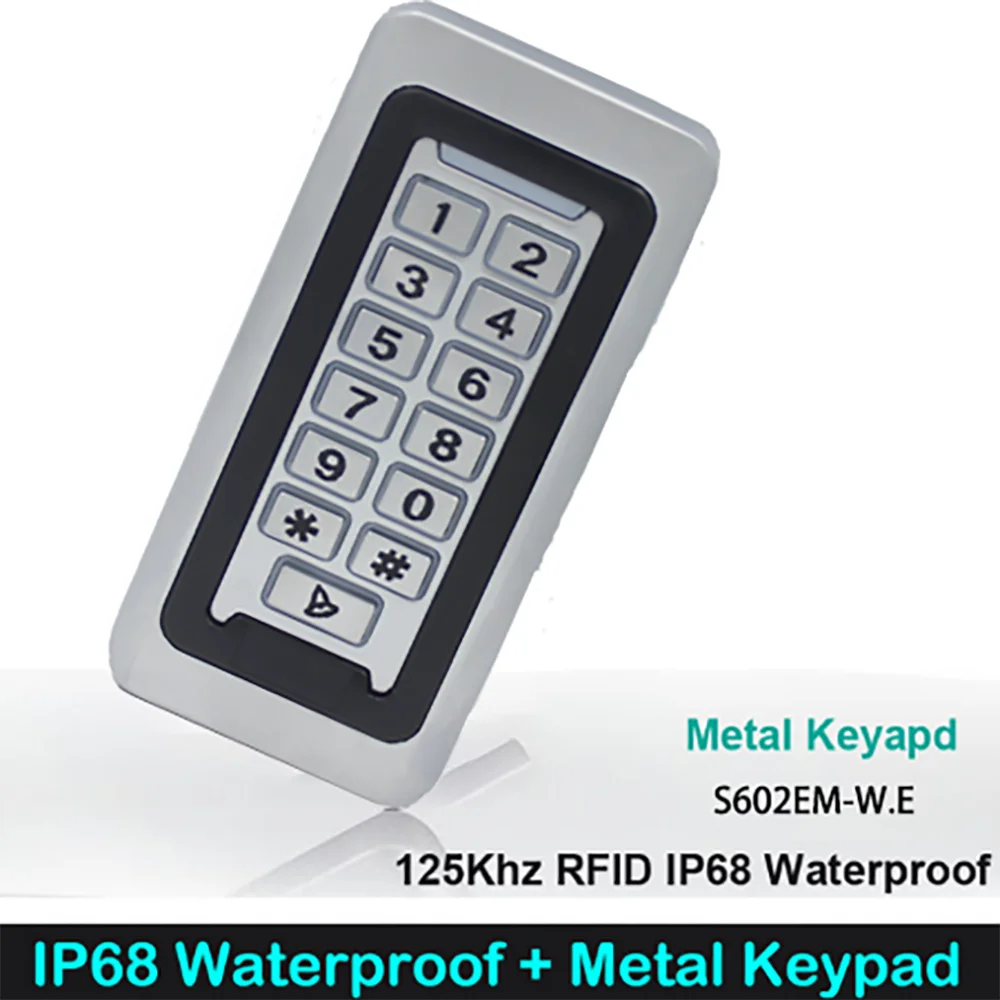 RFID-карта с водонепроницаемой подсветкой 125 кГц водостойкая IP68 | Безопасность и