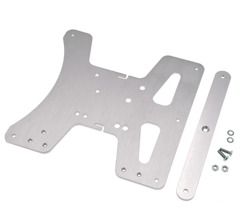 Creality Ender 3 upgrade aluminum Y-Carriage Plate Kit Подогреваемая кровать поддерживает 3-точечное выравнивание для Ender-3 Pro Ender-3S 3d принтера