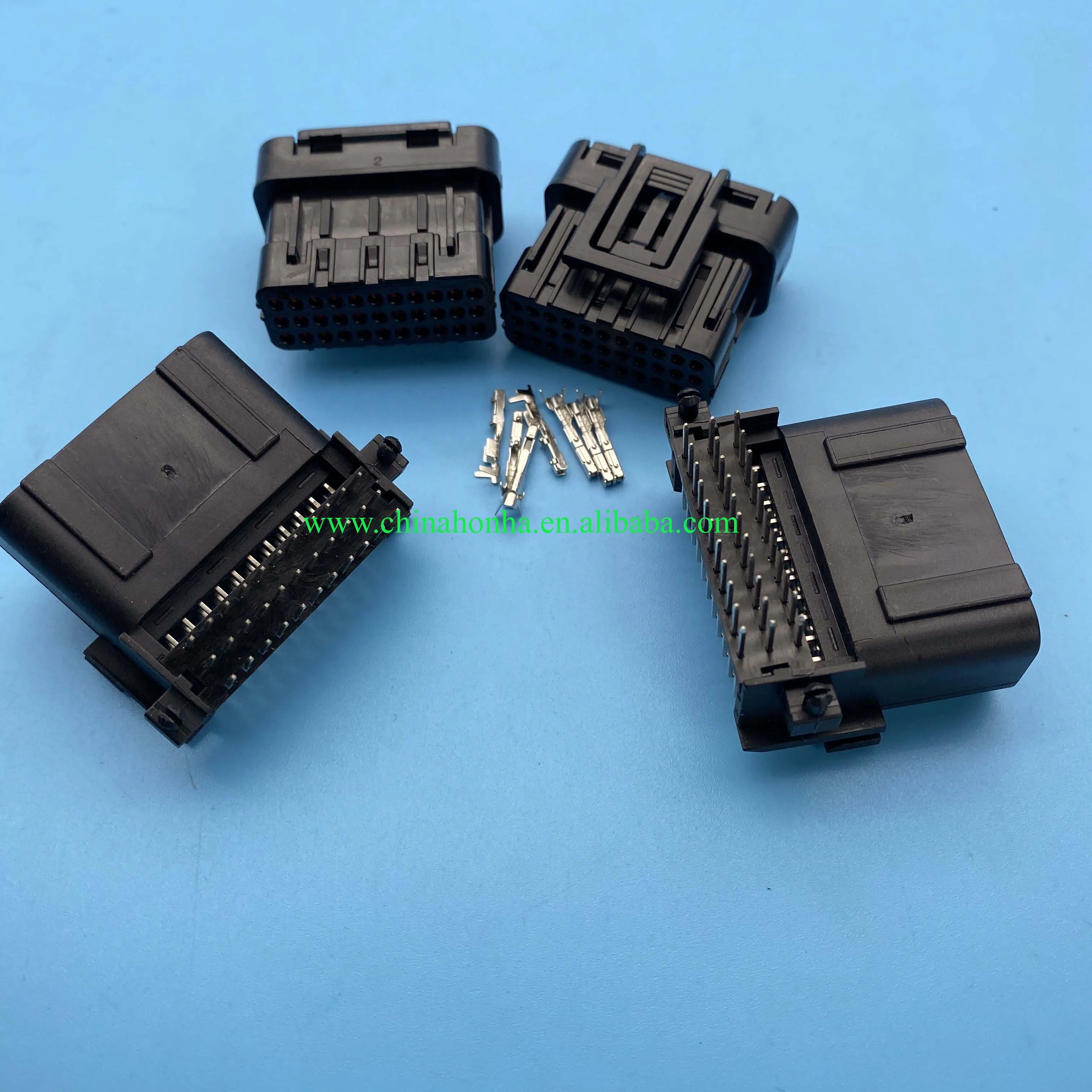 

33 pin MX23A ECU plug male and female automotive connector plug 6188-4871 6189-7106 DJ7331Y-0.6-11/21