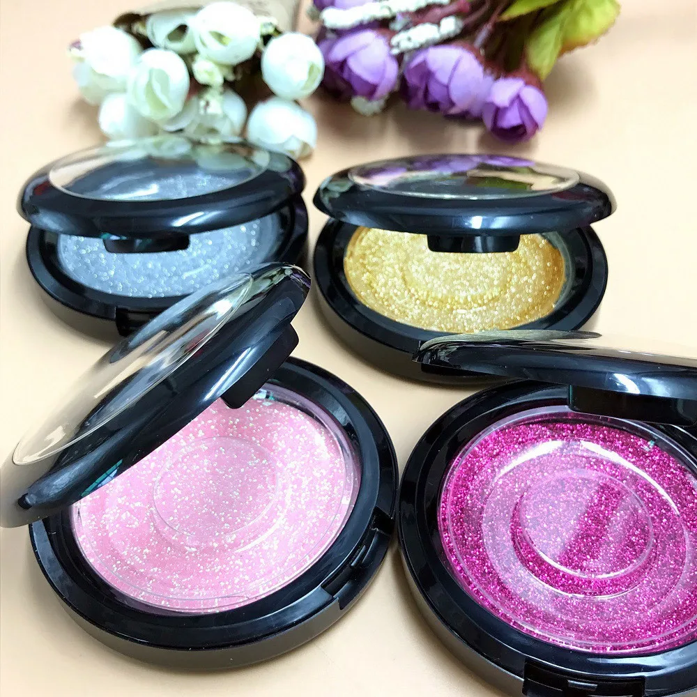 

Eyelashes Case Storage Mirror Box Fake Eye Lashes Magnetic And Non Magnet Display Container Eyelashes Glue Pallet Y820