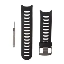 Replacement Watch Band For Garmin Forerunner 610 TPU Smart Watch Strap L41E