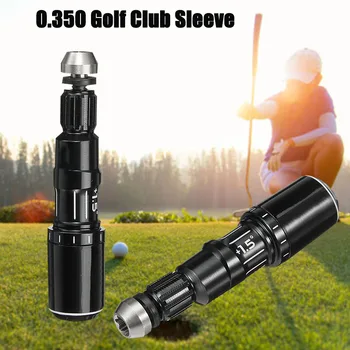 

Golf Shaft Adapter Aluminium Alloy Tip Adapter Sleeve Shaft fit Durable Accessory for M1 R15 Driver Fairway 0.350 1pcs black